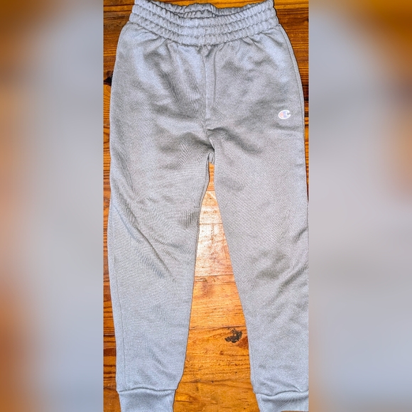 Champion, size 5, red shirt and gray sweats and blue champion blue shirt w g swe - Picture 10 of 10